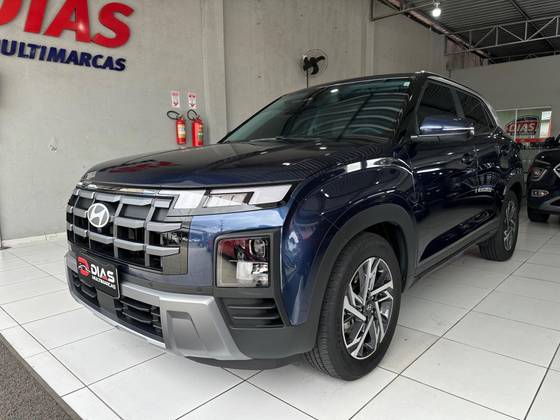 HYUNDAI CRETA 1.0 TGDI FLEX PLATINUM AUTOMÁTICO HYUNDAI CRETA 1.0 TGDI FLEX PLATINUM AUTOMÁTICO
